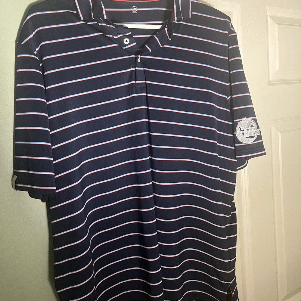 Ralph Lauren RLX Striped Golf polo